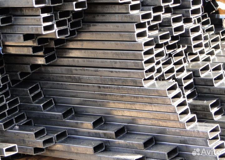 Труба профильная 30х20х1,5. Металлопрокат