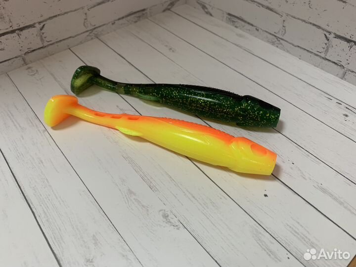 Силиконовые приманки Добрый рыбак