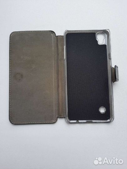Чехол книжка на смартфон LG X Style