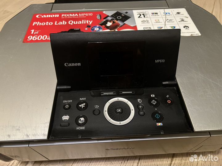 Canon pixma mp610 (на запчасти)