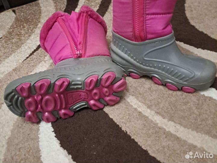 Сноубутсы для девочек 30