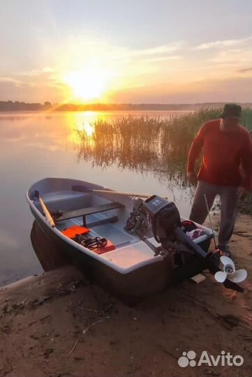 Лодка «Афалина-360» с мотором “Sea-Pro 9.8”