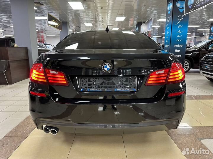 BMW 5 серия 2.0 AT, 2016, 168 000 км