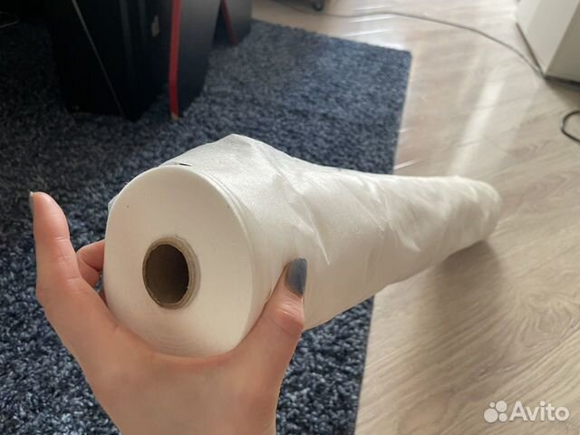 Одноразовые простыни в рулоне