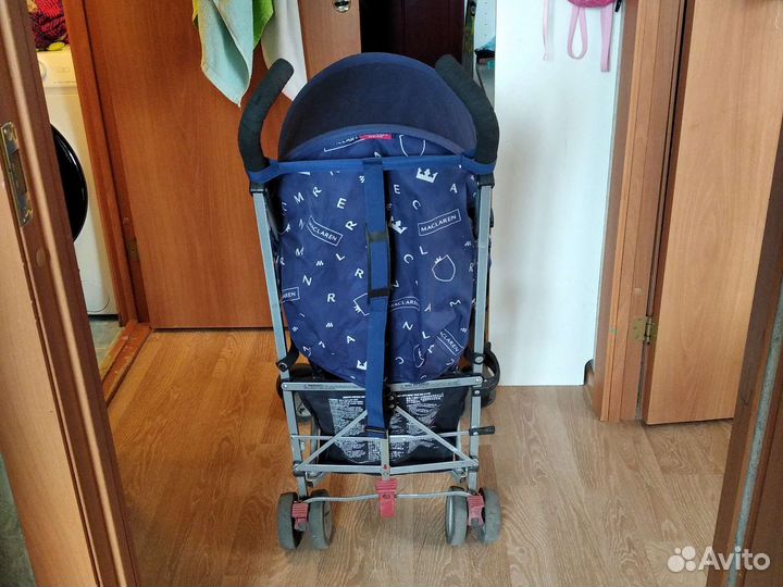 Прогулочная коляска трость maclaren