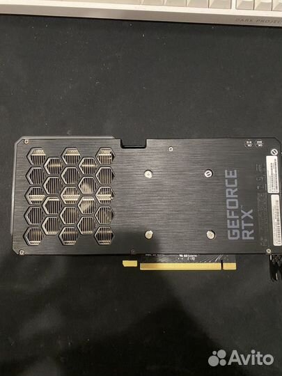 Видеокарта rtx 3060 ti