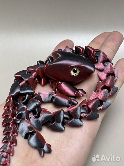 Игрушка антистресс дракоша 