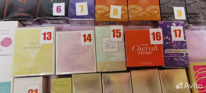 Туалетная вода avon