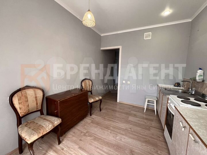 1-к. квартира, 41 м², 4/17 эт.