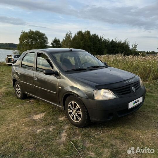 Renault Logan 1.4 МТ, 2007, 173 147 км