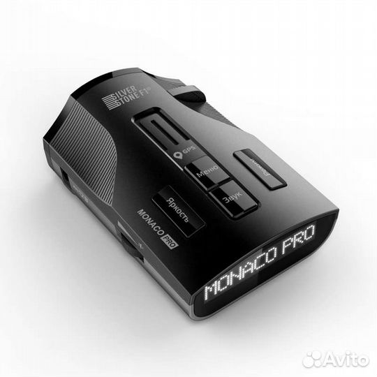 Радар-детектор SilverStone F1 Monaco PRO laser