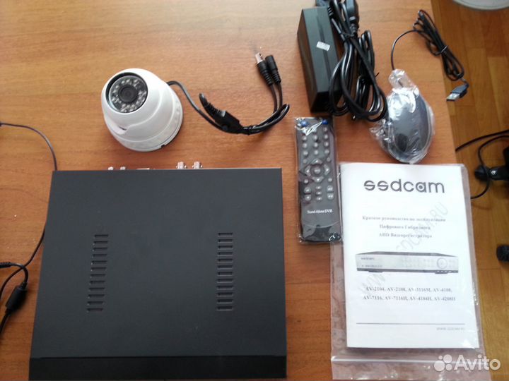 Продаю комплект видеорегистратор и видеокамера