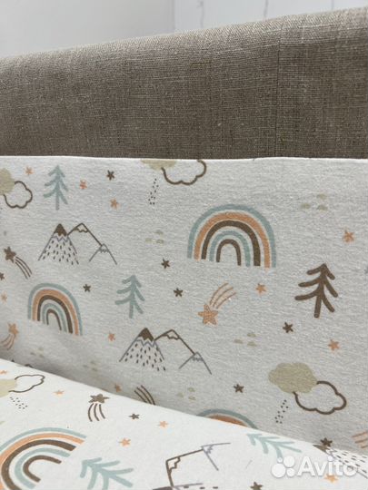 Детская подвесная люлька колыбель бишек зыбка