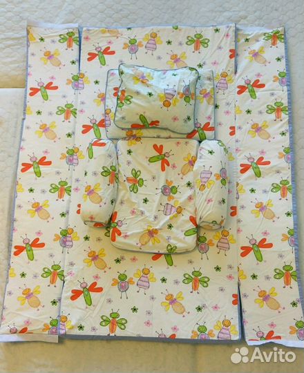 Кокон гнездо из латекса для новорожденных