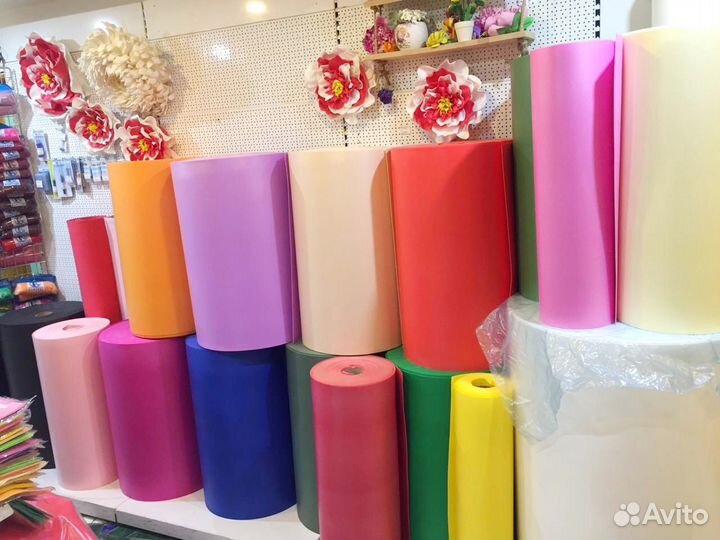 Изолон белый для цветов