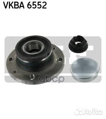 Ступица задн.с подш. Corsa D (06) vkba6552 Skf
