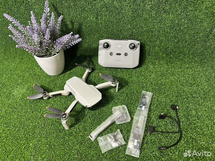 Квадрокоптер dji mini 2