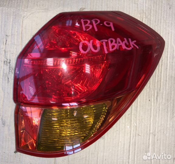 Фонарь задний правый Subaru B9 outbac, 84912AG120