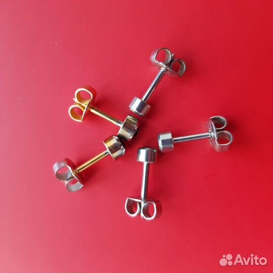 Медицинская сталь. гвозди для ушей
