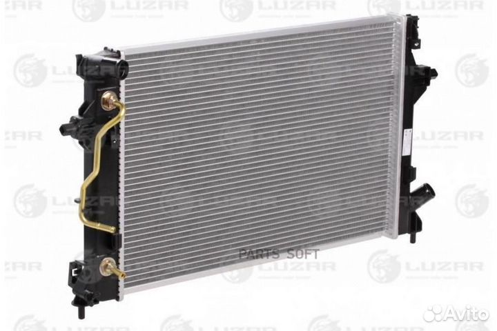 Радиатор охл. для а/м Hyundai Elantra (AD) (15) 1