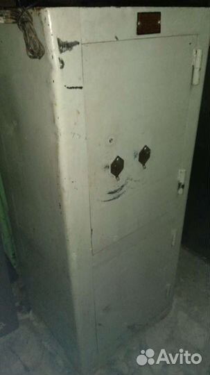 Сейф засыпной огнестойкий тяжёлый 100 кг