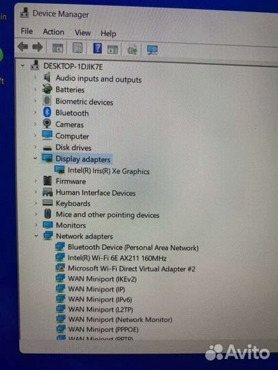 Dell inspiron P119F 2in1 сенсорный дисплей
