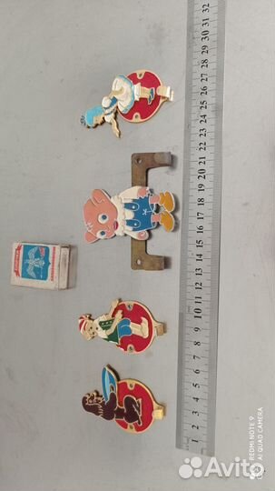 Крючки мебельные СССР