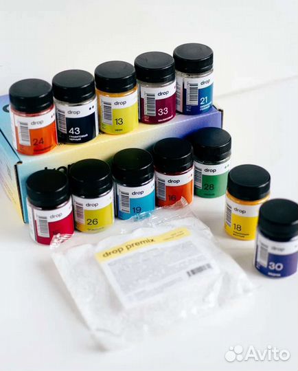 Краска для ткани