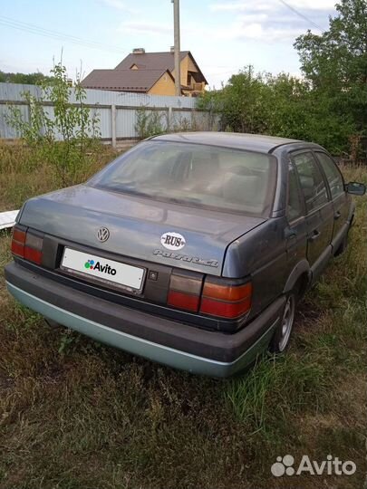 Volkswagen Passat, 1988