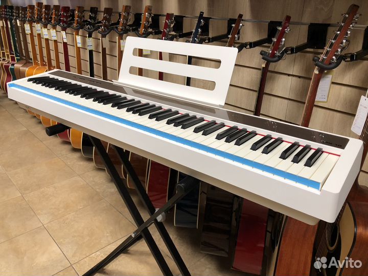 Цифровое пианино Nux NPK-10-WH (для начинающих)