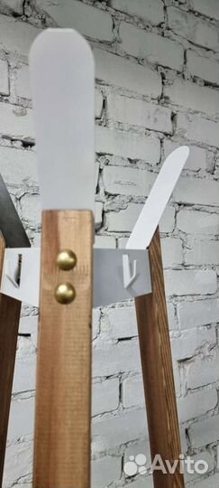 Вешалка для одежды напольная. Лофт