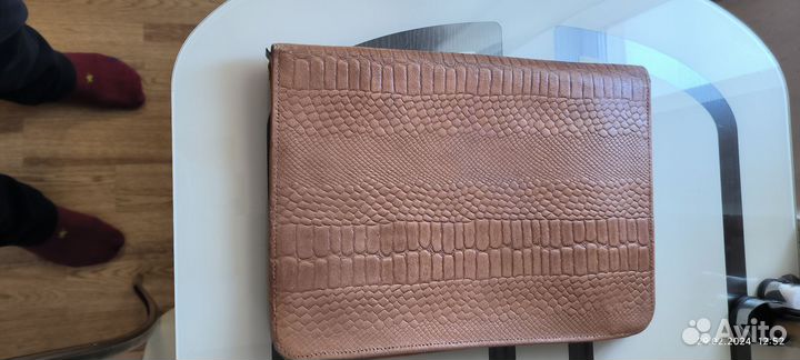 Папка кожаная СССР