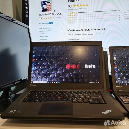 Lenovo thinkpad I3-I5 SSD-HDD 4-6gb ram