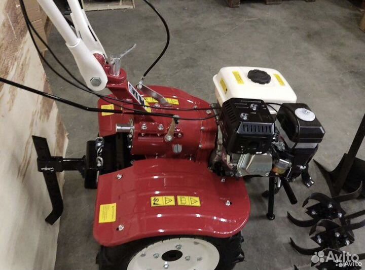 Мотоблок ganta мб-1000