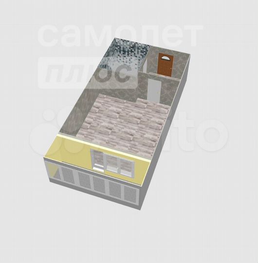 Квартира-студия, 24,8 м², 17/18 эт.