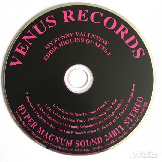 Eddie Higgins Quartet / Scott Hamilton /Venus Rec