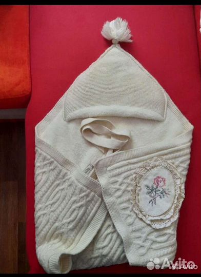 Конверт одеяло на выписку