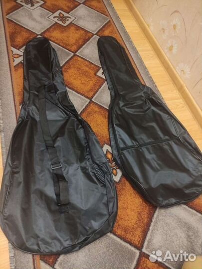 Гитара классическая и акустическая новая