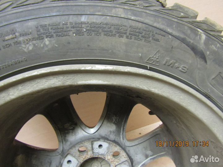 Б/У Б/У Диск колесный легкосплавный 36116775620