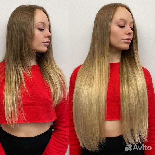 Волосы для наращивания + (работа)