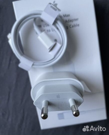 Комплект быстрой зарядки для iPhone 20w