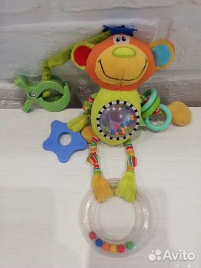 Игрушки для малыша, подвеска, ночник, пирамидка, б