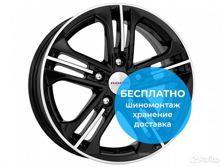 R16 5x114,3 6,5J ET35 D67,1 K&K Trinity (кс666) ал