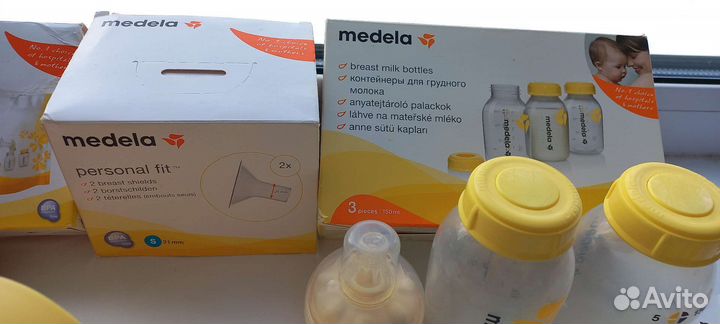 Электрический молокоотсос Medela
