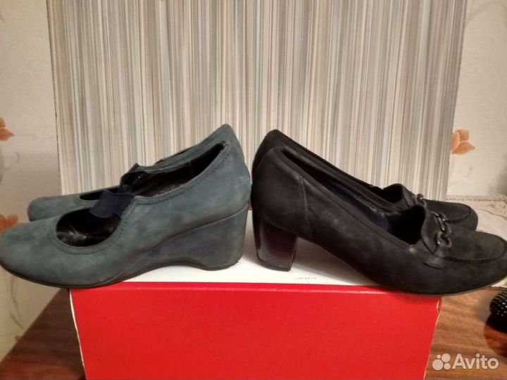 Туфли натуральная кожа 40