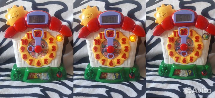 Кофеварка Миксер Часы Лошадь Микрофон муз Кровать