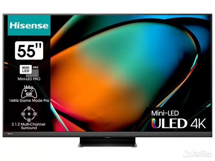 Телевизор hisense 65U8KQ