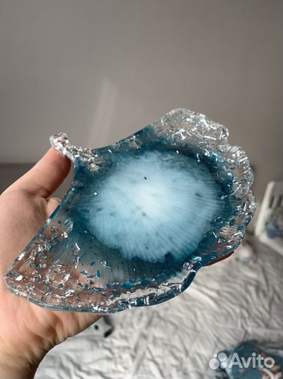 Подставка длы украшений из эпоксидной смолы