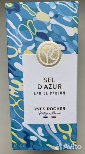 Парфюмерная вода Ив роше