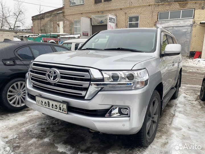 Обвес Land Cruiser 202